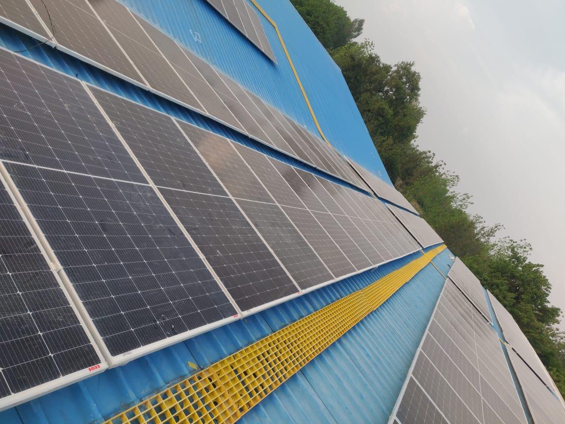 Hybrid Solar System
