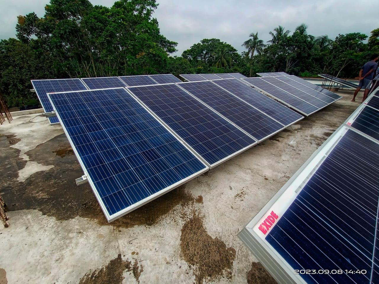 On-Grid Solar System